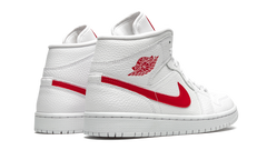AIR JORDAN 1 MID WMNS "University Red" BQ6472 106