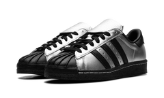 Superstar 82 WMNS "Metallic Silver Black" JH5669