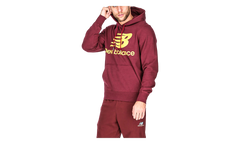 NB Essentials Stacked Logo Pullover Hoodie "Golden Hour" MT03558 GTH