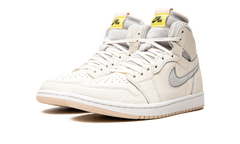 AIR JORDAN 1 ZOOM CMFT WMNS "Pearl White" CT0979 107