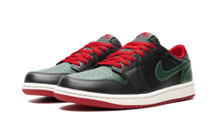 Jordan 1 Retro Low OG WMNS "Black Gorge Green" CZ0775 036