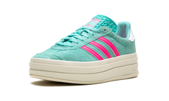 GAZELLE BOLD WMNS "Flash Aqua / Lucid Pink" ID7026