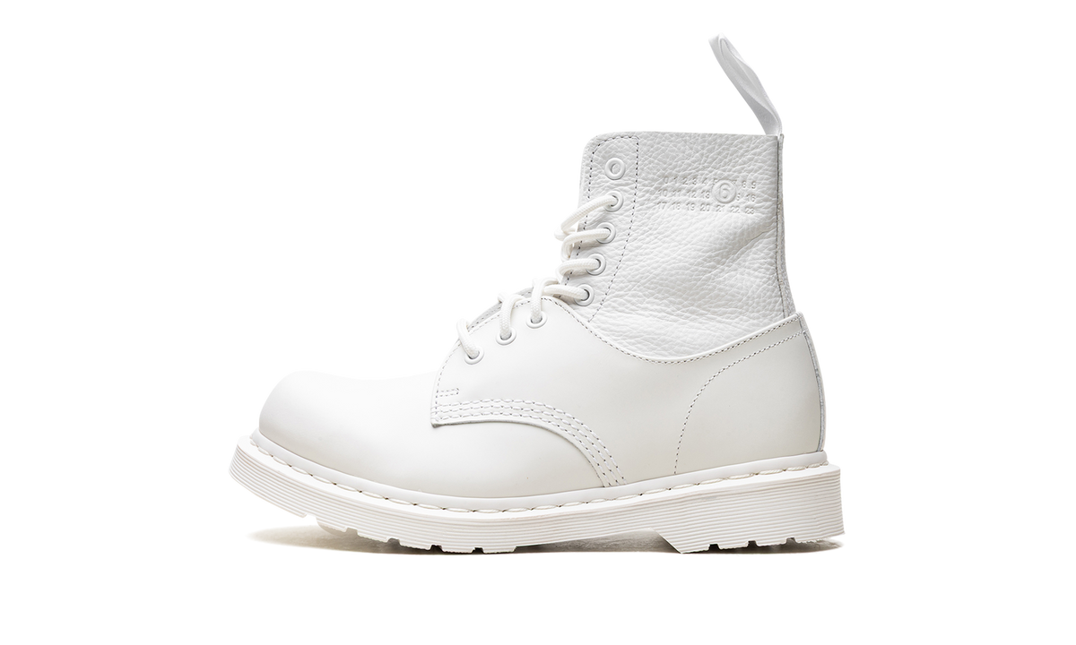 Dr. Martens 1460 8-Eye No Steel Toe Womens "White" S66WU0128P7006HB009