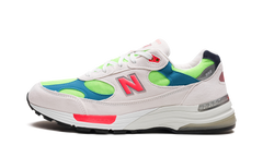 992 "White Neon Cyan" M992DA