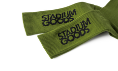 Crew Sock "Moss"