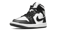 AIR JORDAN 1 MID SPLIT SE WMNS "Homage / Black White" DR0501 101