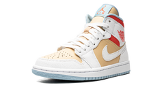 AIR JORDAN 1 MID SE WMNS "“Sesame”" CZ0774 200