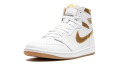 AIR JORDAN 1 RETRO HIGH OG WMNS "Metallic Gold" FD2596 107