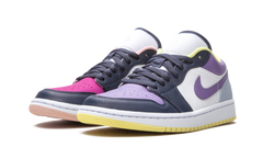 AIR JORDAN 1 LO SE WMNS "Mismatched Purple / Magenta" DJ4342 400