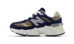 9060 Regular Lace "Navy Mushroom" PC9060BF