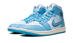 AIR JORDAN 1 MID SE WMNS "Ice Blue" DV1302 400