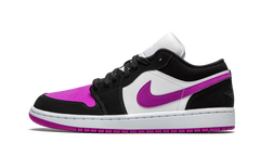 AIR JORDAN 1 LO WMNS "Black/ Cactus Flower" DC0774 005