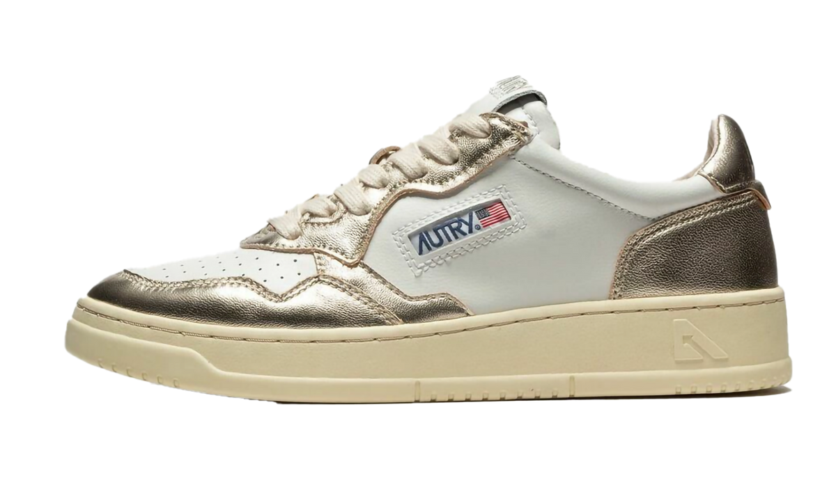 Medalist Low WMNS "Bicolor White and Platinum" AULW WB16
