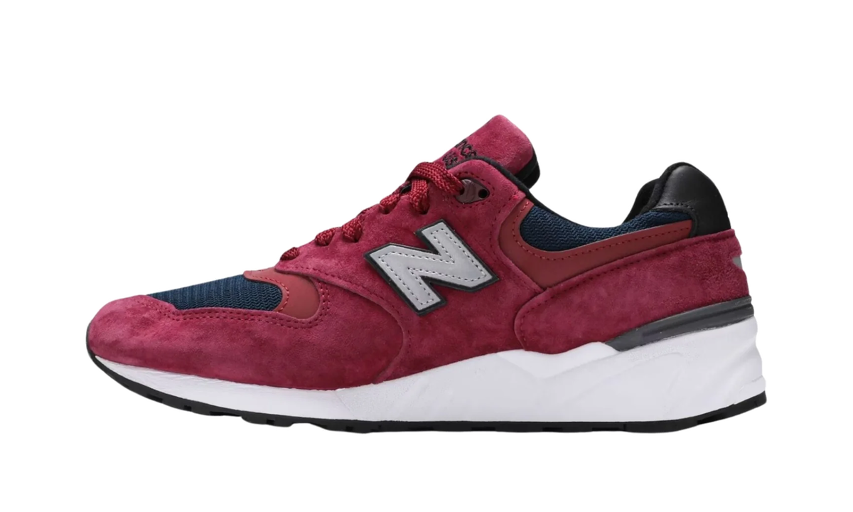999 Made in USA "Burgundy Navy'" M999JTA