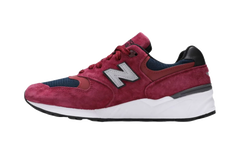 999 Made in USA "Burgundy Navy'" M999JTA