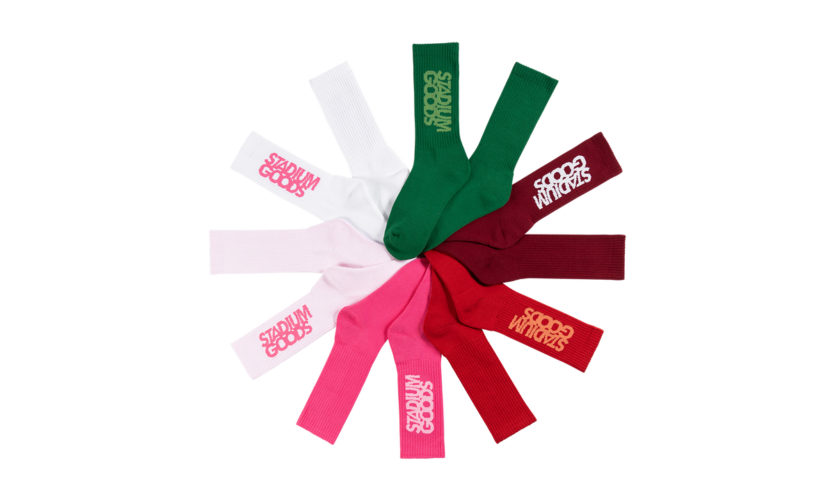 6-Sock Box "Roses" SGS0372