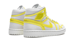 AIR JORDAN 1 MID LX WMNS "Opti Yellow" DA5552 107
