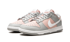 DUNK LO MNS WMNS "Soft Grey / Pink" DM8329 600