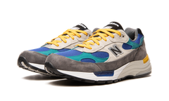 992 "Grey / Blue / Teal / Yellow" M992RR