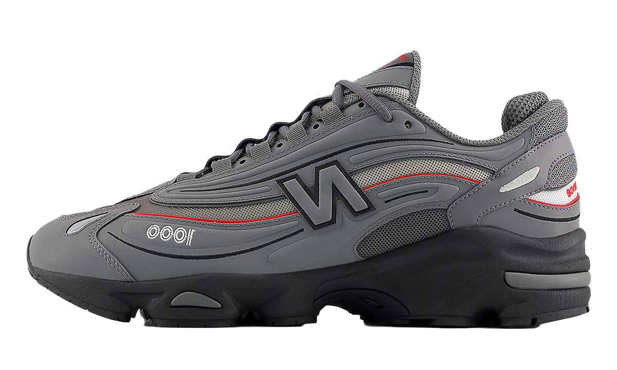 1000 "Grey / Red" M1000JDB