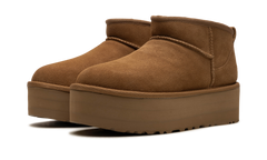 CLASSIC ULTRA MINI PLATFORM WMNS "Chestnut" 1135092 CHE