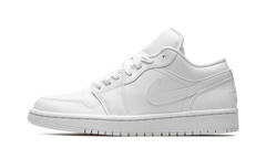 AIR JORDAN 1 Low WMNS "Triple White" DV0990 111