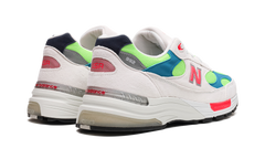 992 "White Neon Cyan" M992DA