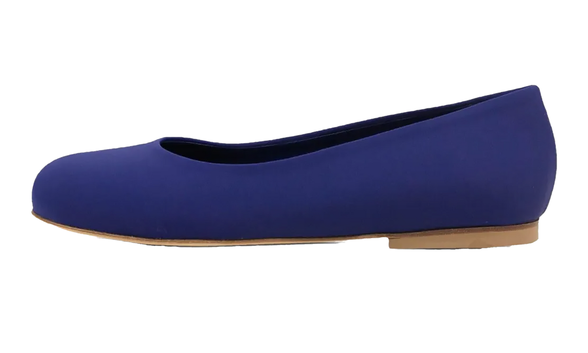 Royal Slip On Ballet Flats "Blue" BAMS000300TCR8600B59
