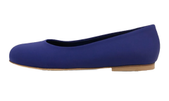Royal Slip On Ballet Flats "Blue" BAMS000300TCR8600B59