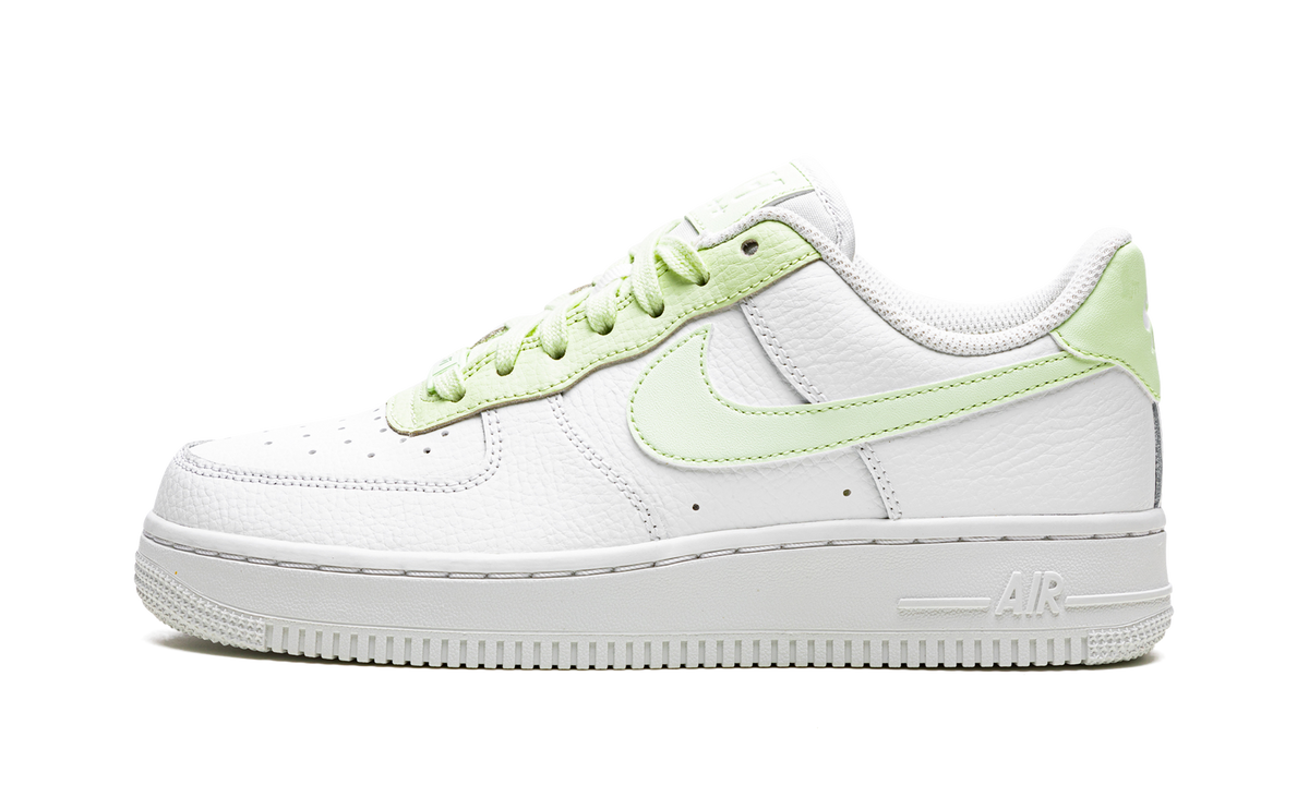 AIR FORCE 1 '07 MNS WMNS "White / Lime Ice" 315115 166
