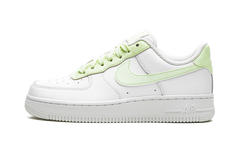 AIR FORCE 1 '07 MNS WMNS "White / Lime Ice" 315115 166