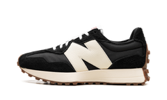 327 WMNS "Black White Gum" WS327BL