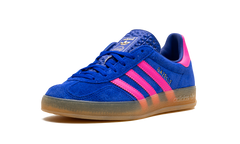 Gazelle Indoor WMNS "Blue Lucid Pink" IH5931