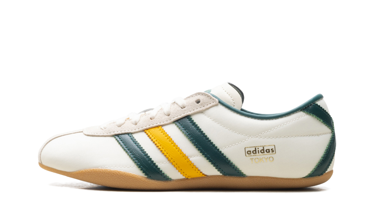 Tokyo Wmns "Cream White / Collegiate Green" JQ0586