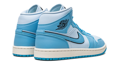 AIR JORDAN 1 MID SE WMNS "Ice Blue" DV1302 400