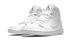AIR JORDAN 1 MID WMNS "White Snakeskin" BQ6472 110