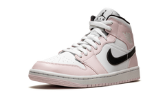 AIR JORDAN 1 MID WMNS "Barely Rose" BQ6472 500