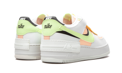 AIR FORCE 1 SHADO MNS WMNS "White / Barely Volt / Crimson Tint"