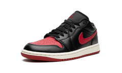 Air Jordan 1 Low WMNS "Bred Sail" DC0774 061