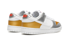 DUNK LOW WMNS "Gold White Silver" DH4403 700