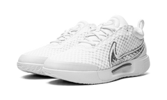 ZOOM COURT PRO HC MNS WMNS "White / Metallic Silver" DH0990 101