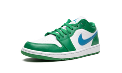 JORDAN 1 LO WMNS "Lucky Green / Aquatone" DC0774 304