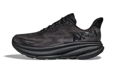 W CLIFTON 9 "BLACK / BLACK" 1127896 BBLC
