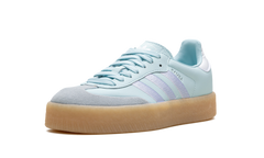 Sambae WMNS "Almost Blue Silver Metallic Gum" ID0435