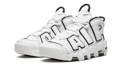 AIR MORE UPTEMPO MNS WMNS "White / Black" DO6718 100