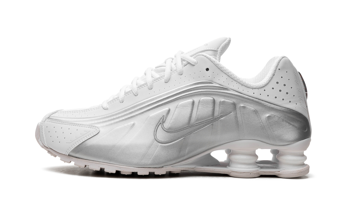 SHOX R4 MNS WMNS "Metallic silver" AR3565 101