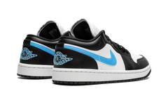 AIR JORDAN 1 LOW WMNS "Black / University Blue" DC0774 041