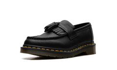 Adrian Virginia Leather Tassel Loafers "Black" 22760001