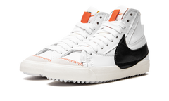 BLAZER MID 77 JUMBO MNS WMNS "White Black Sail" DQ1471 100