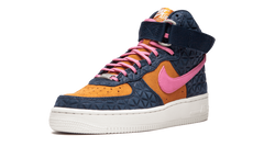 AIR FORCE 1 HI PRM SUEDE WMNS "Dynamic Pink"
